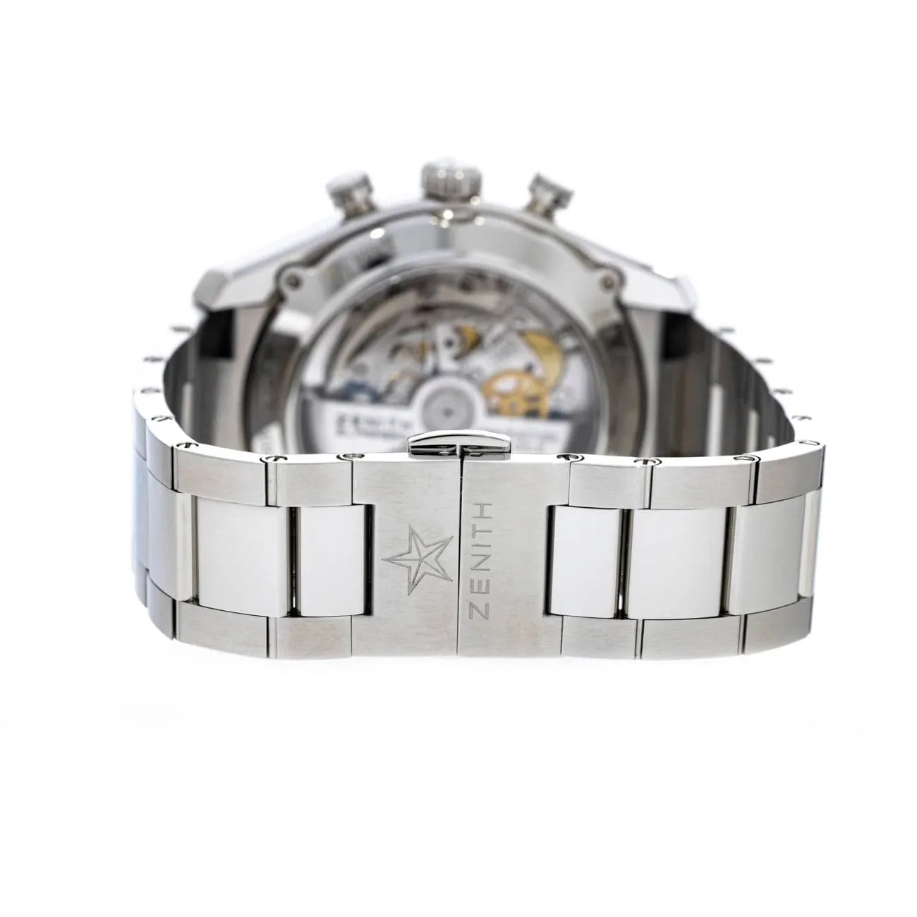 El Primero Chronomaster Open Heart in Stainless Steel.