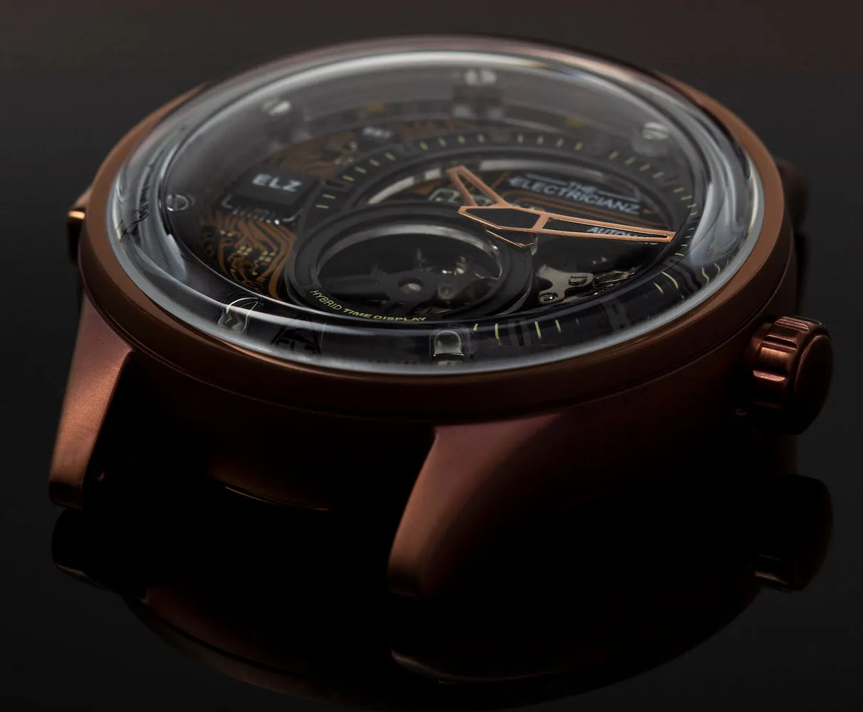 ELEC Watch Hybrid E-Bronze