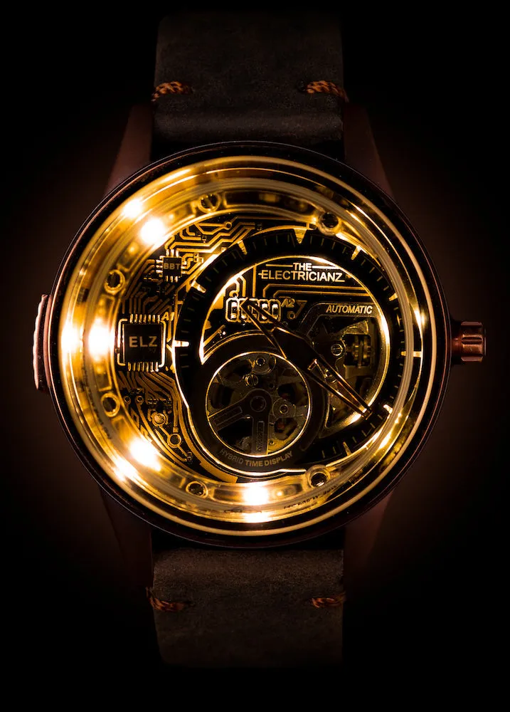 ELEC Watch Hybrid E-Bronze