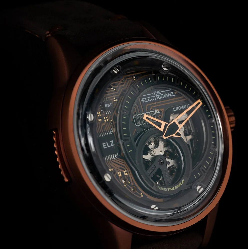 ELEC Watch Hybrid E-Bronze