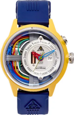 Electricianz Nylon Cable Z 42mm Blue Rubber