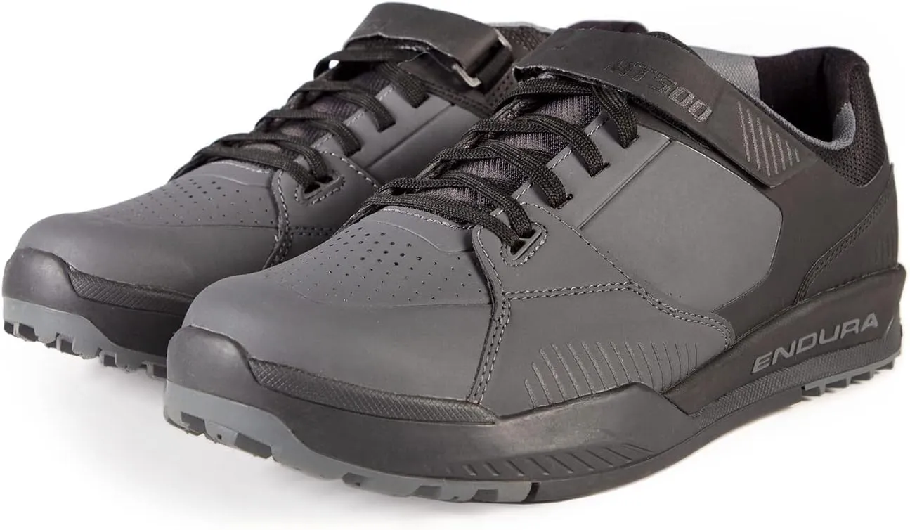 Endura Unisex-Adult MT500 Burner Mountain Cycling Shoe Clipless Black, 6