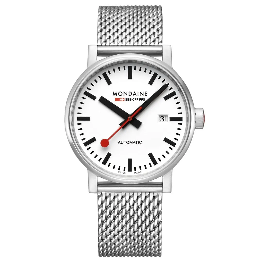 evo2 Automatic, Stainless Steel, 40 mm