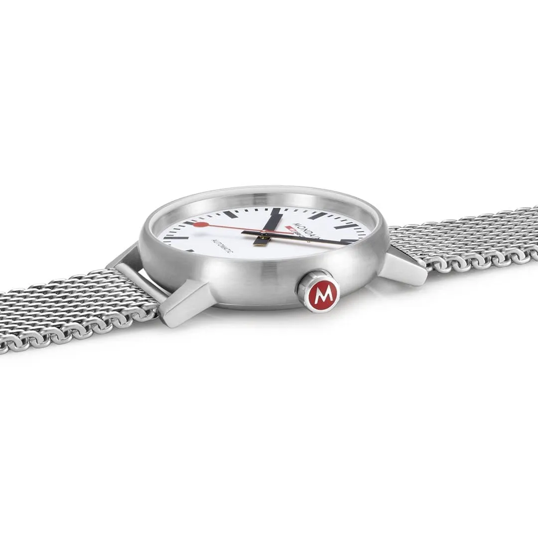 evo2 Automatic, Stainless Steel, 40 mm