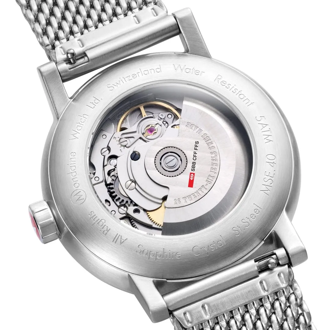 evo2 Automatic, Stainless Steel, 40 mm