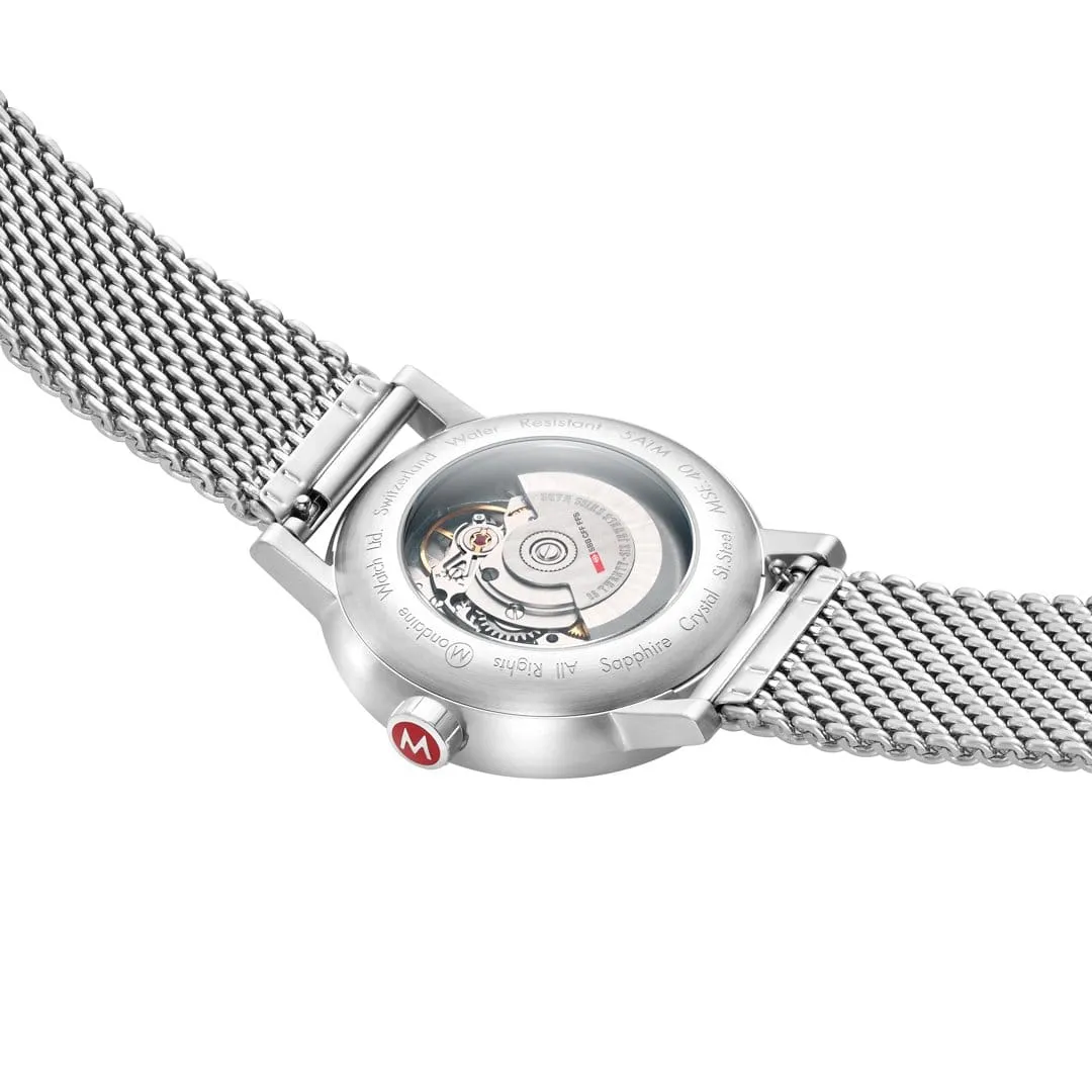 evo2 Automatic, Stainless Steel, 40 mm