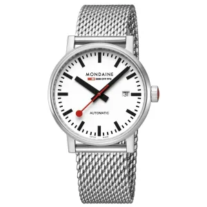 evo2 Automatic, Stainless Steel, 40 mm