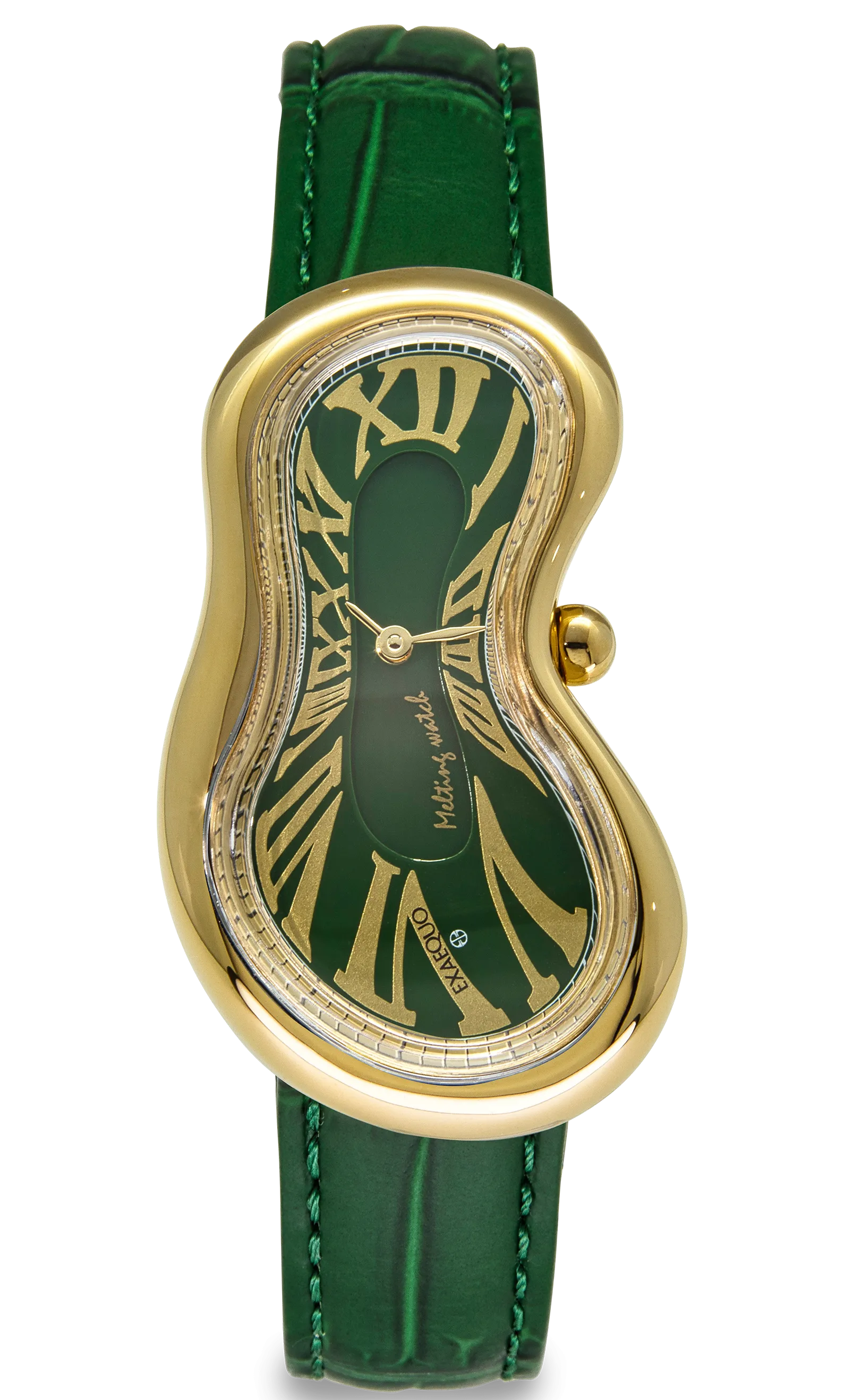 Exaequo Melting PVD Gold Green