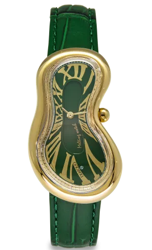 Exaequo Melting PVD Gold Green