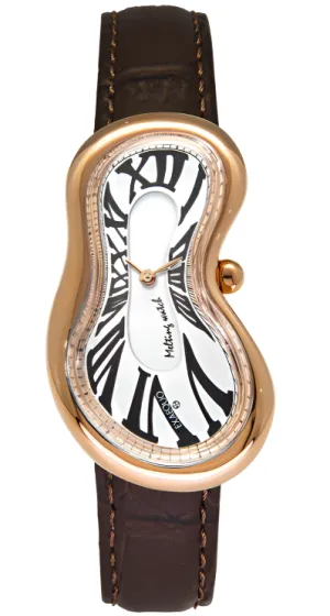Exaequo Melting PVD Rose Gold White