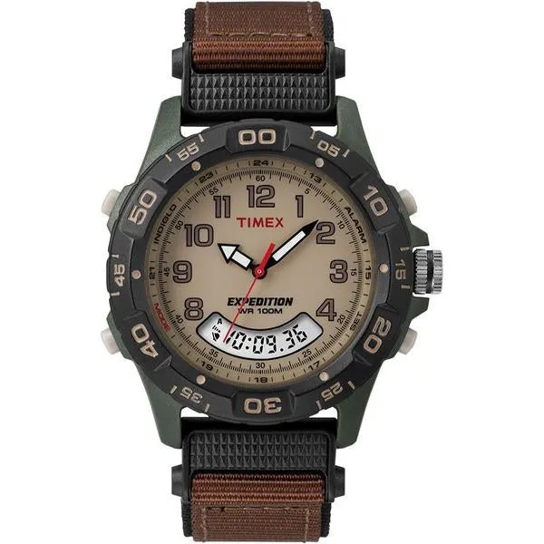 Expedition 39mm Fabric Strap Watch