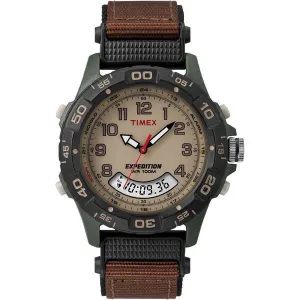 Expedition 39mm Fabric Strap Watch