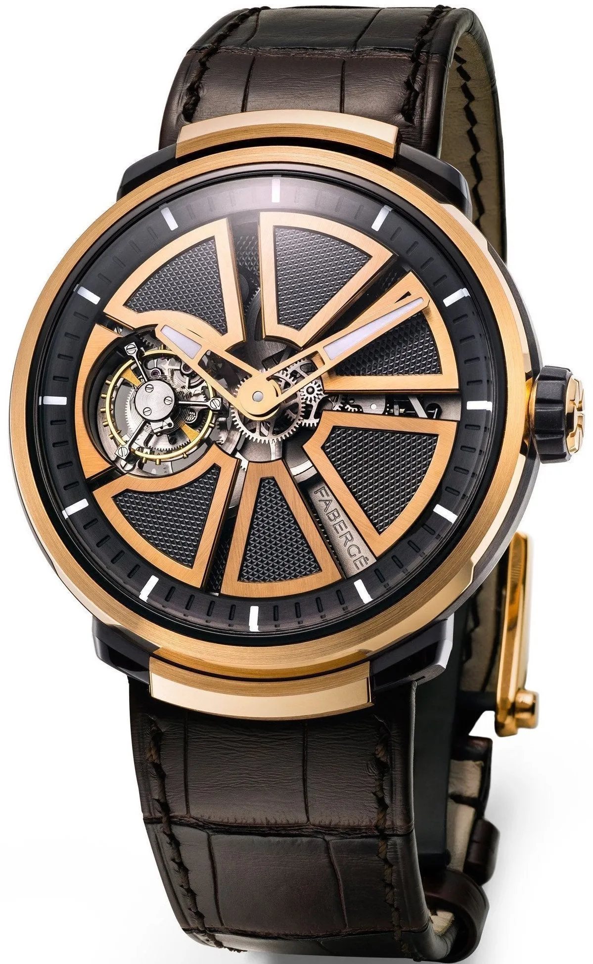 Faberge Watch Visionnaire 1 Rose Gold