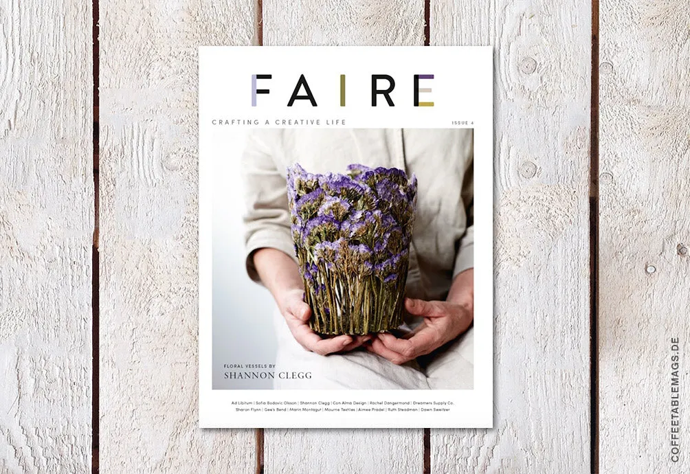 Faire Magazine – Issue 04