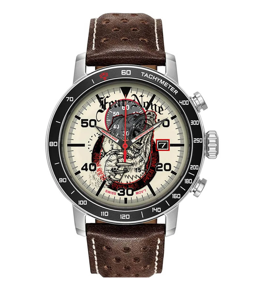 FEAR-NONE "American Fierce Bear" Chrono