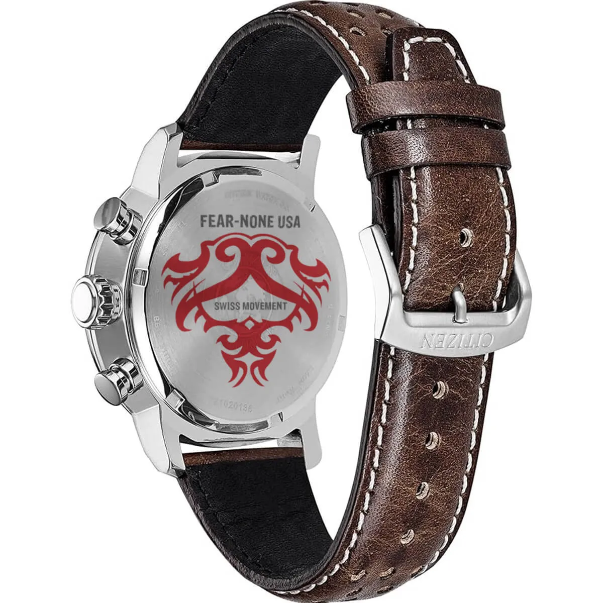 FEAR-NONE "American Fierce Bear" Chrono