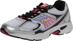 Fila Inspell Women's Inspell Shoe White/Black/Pink Glow 7 M US
