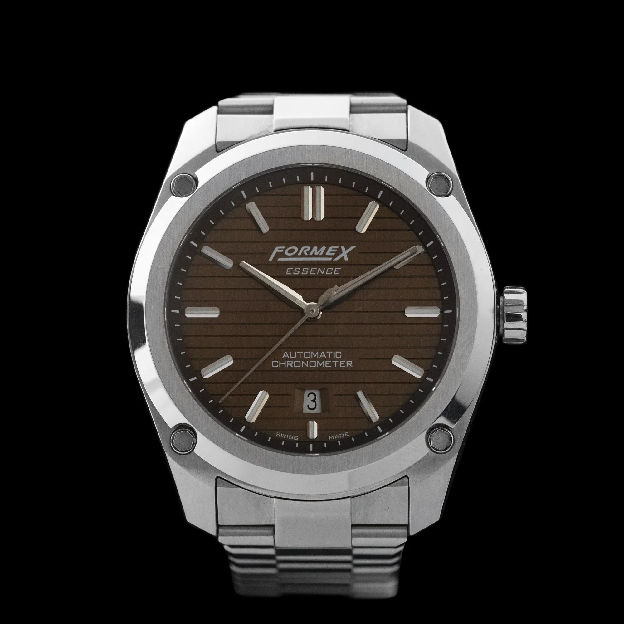 Formex - 2020 Essence Chronometer ‘Brown Dial’