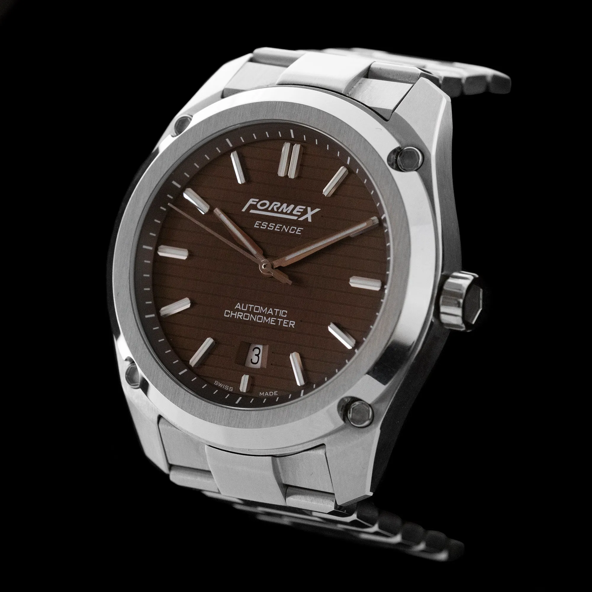 Formex - 2020 Essence Chronometer ‘Brown Dial’