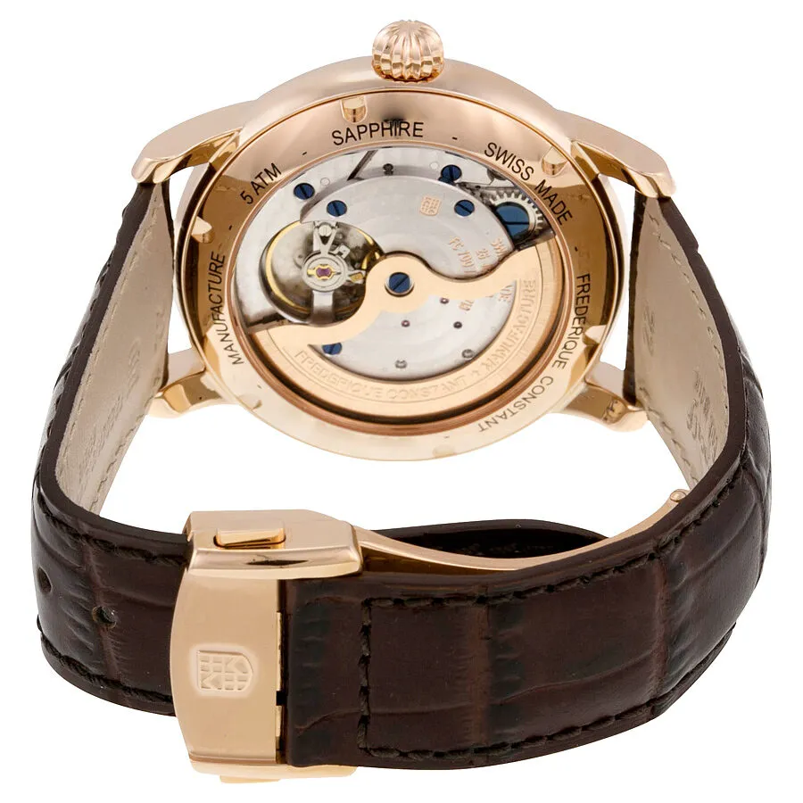 Frederique Constant Classic Automatic Silver Dial Men's Watch FC-710MC4H4