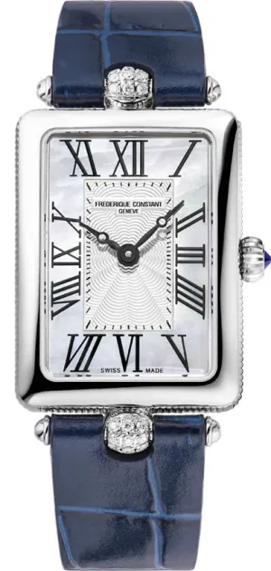 Frederique Constant Classics Art Deco Carree