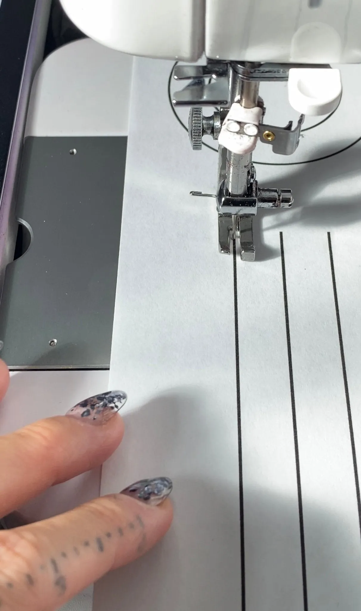 FREE Sewing Practice Sheets