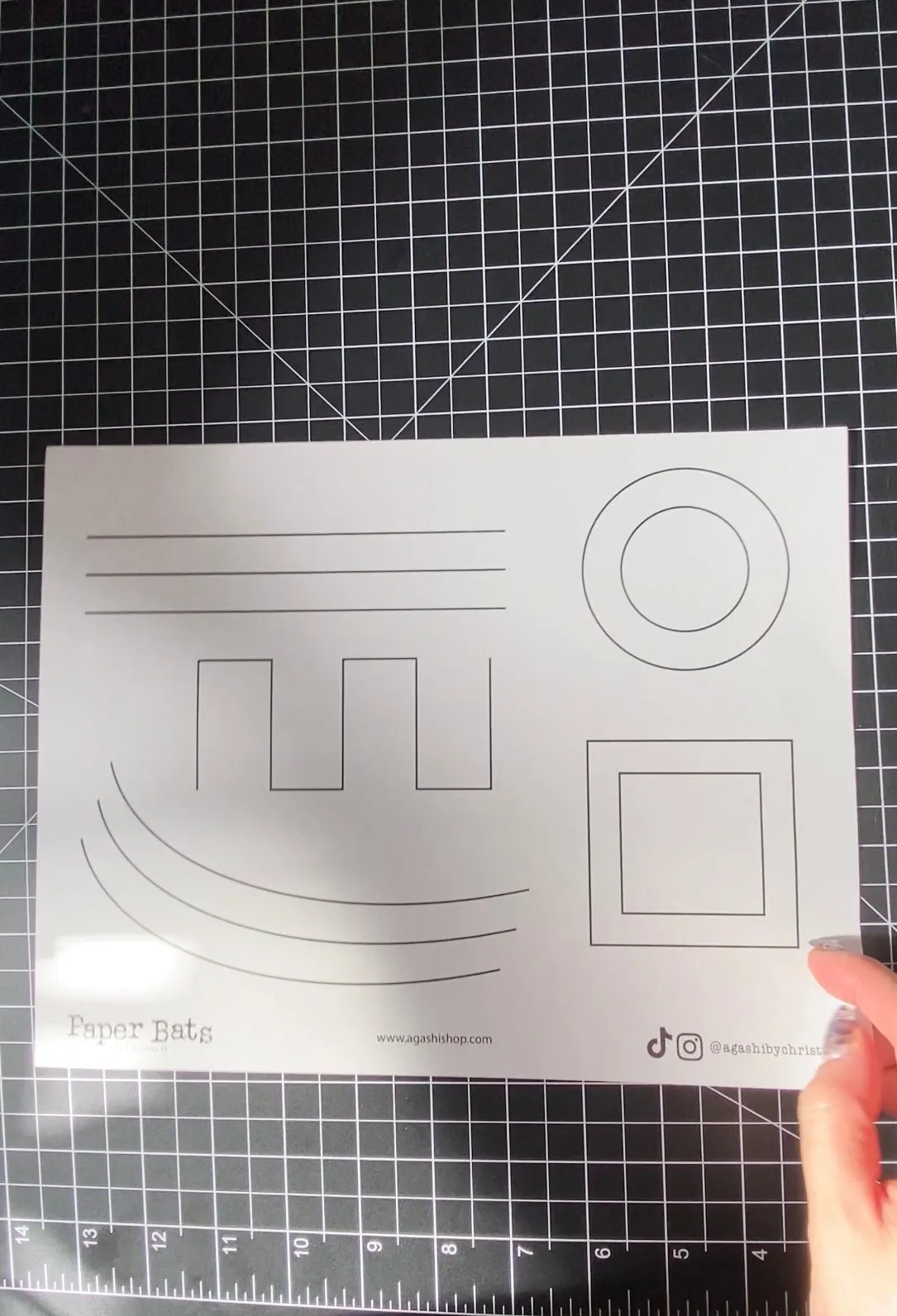 FREE Sewing Practice Sheets