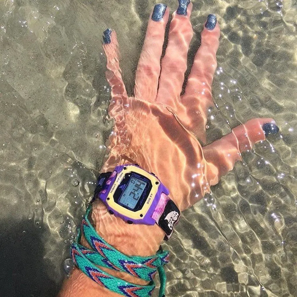 Freestyle Shark Classic Tie-Dye Purple Haze Watch - FS101016