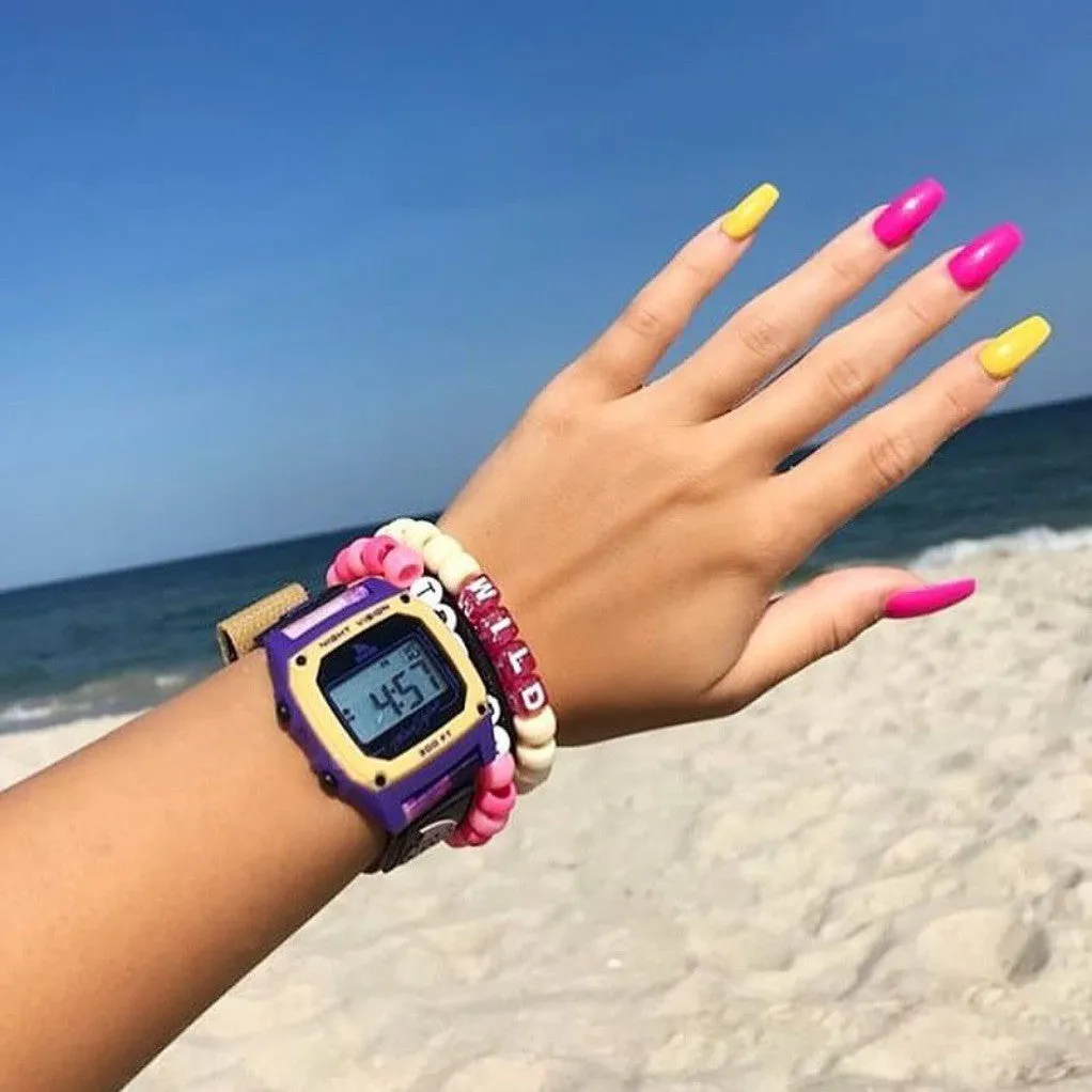 Freestyle Shark Classic Tie-Dye Purple Haze Watch - FS101016