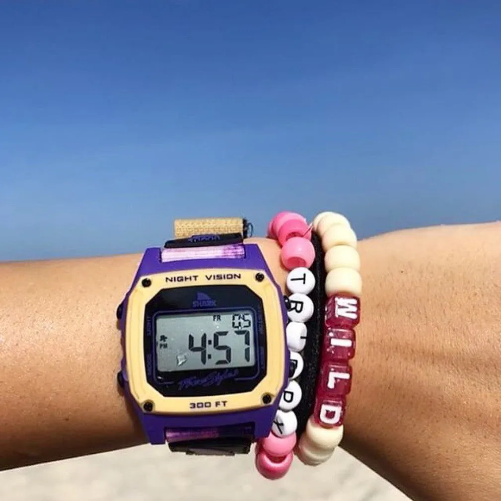 Freestyle Shark Classic Tie-Dye Purple Haze Watch - FS101016