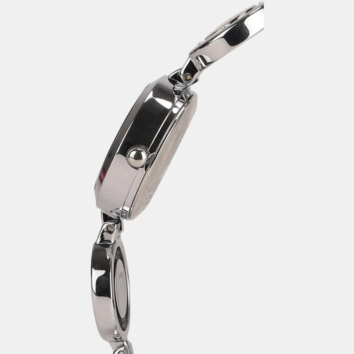 Fria Women Pink Analog Stainless Steel Watch TWEL12200T