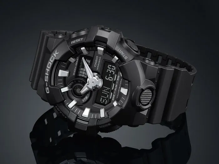 G-Shock Duo World Time Mens Watch GA700-1B