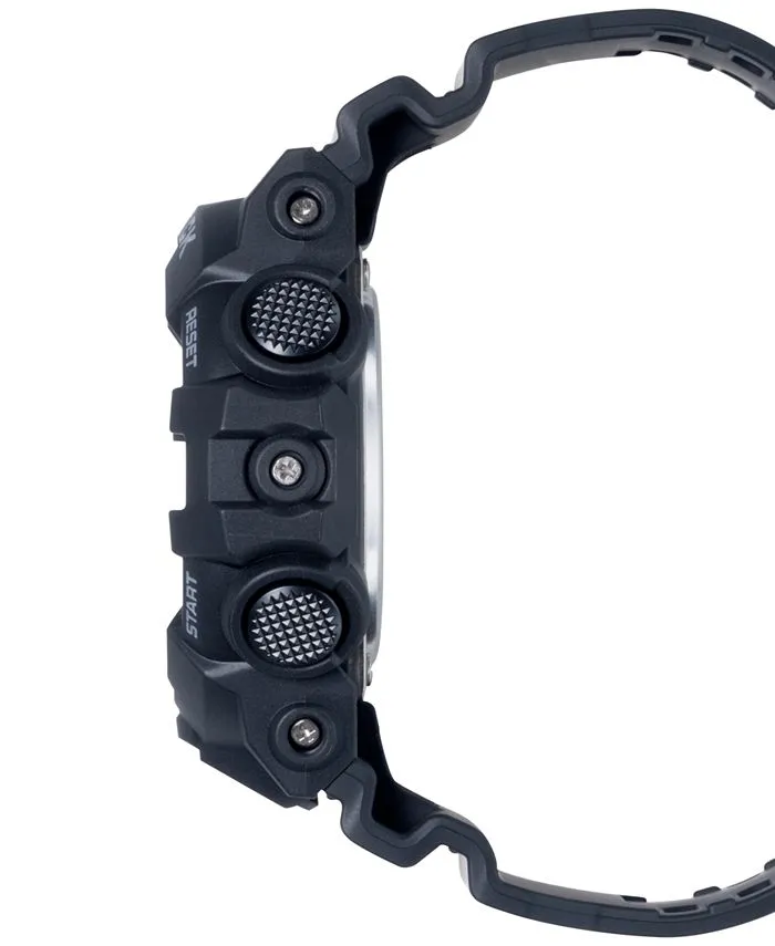G-Shock GA-700-1B Digital Analog Black Resin Strap Men Watches