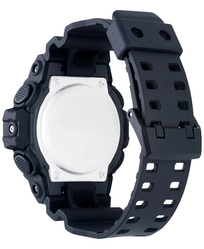 G-Shock GA-700-1B Digital Analog Black Resin Strap Men Watches