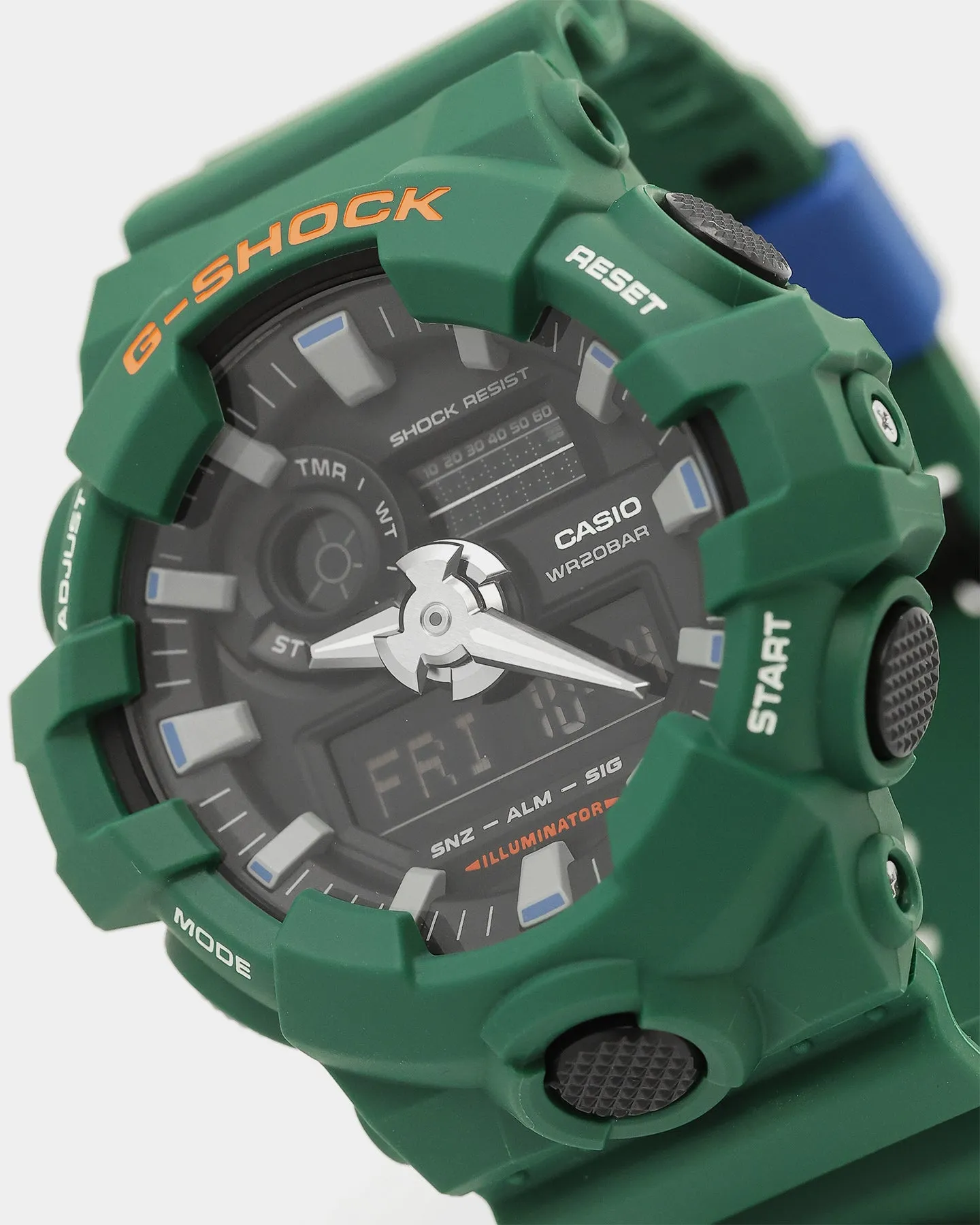 G Shock GA700SC-3A Skater Flavour Watch Green/Black