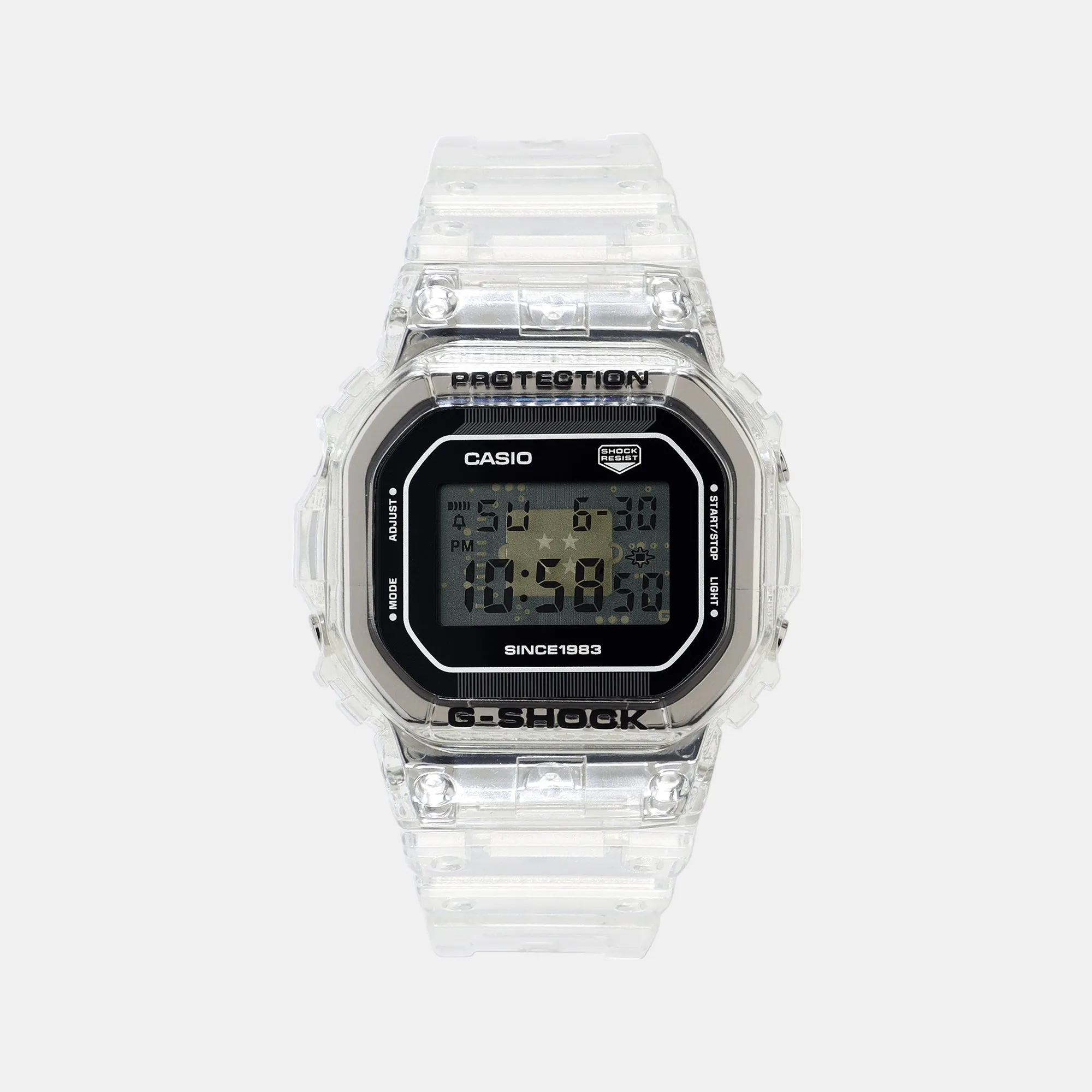 G-Shock Men's Black Digital Resin Watch G1438 - DW-5040RX-7DR
