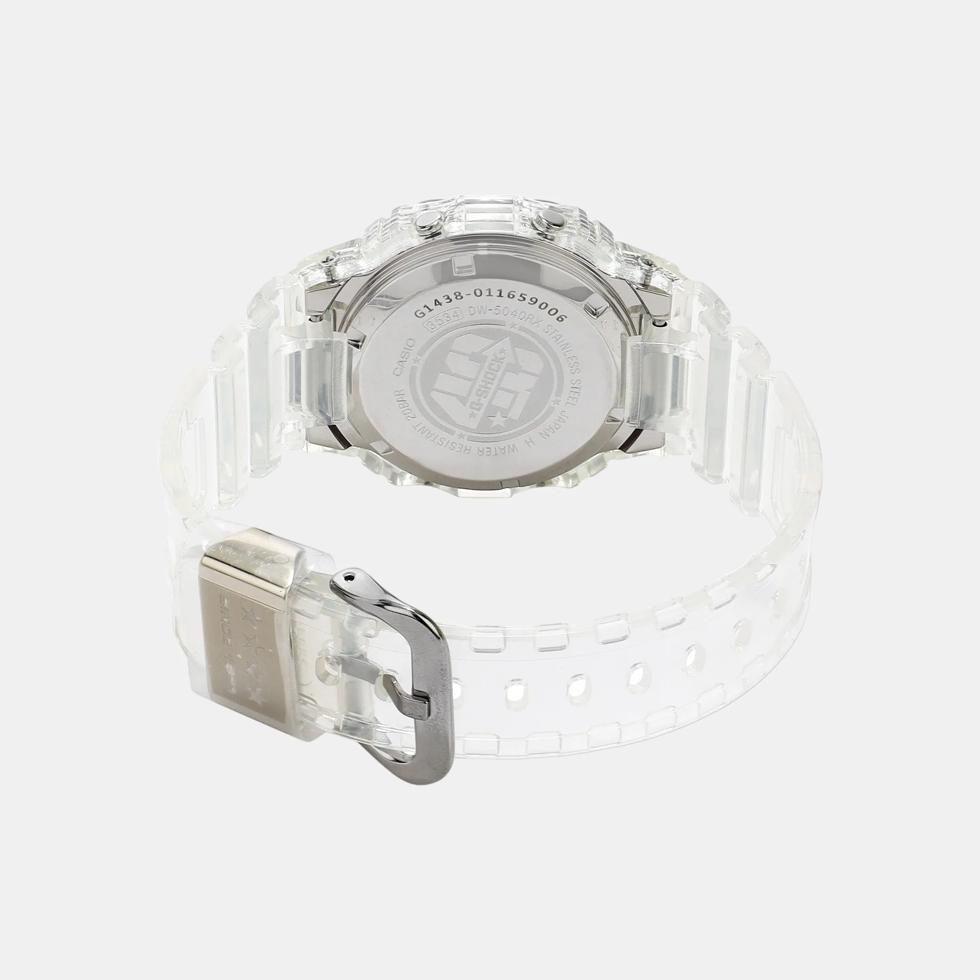 G-Shock Men's Black Digital Resin Watch G1438 - DW-5040RX-7DR