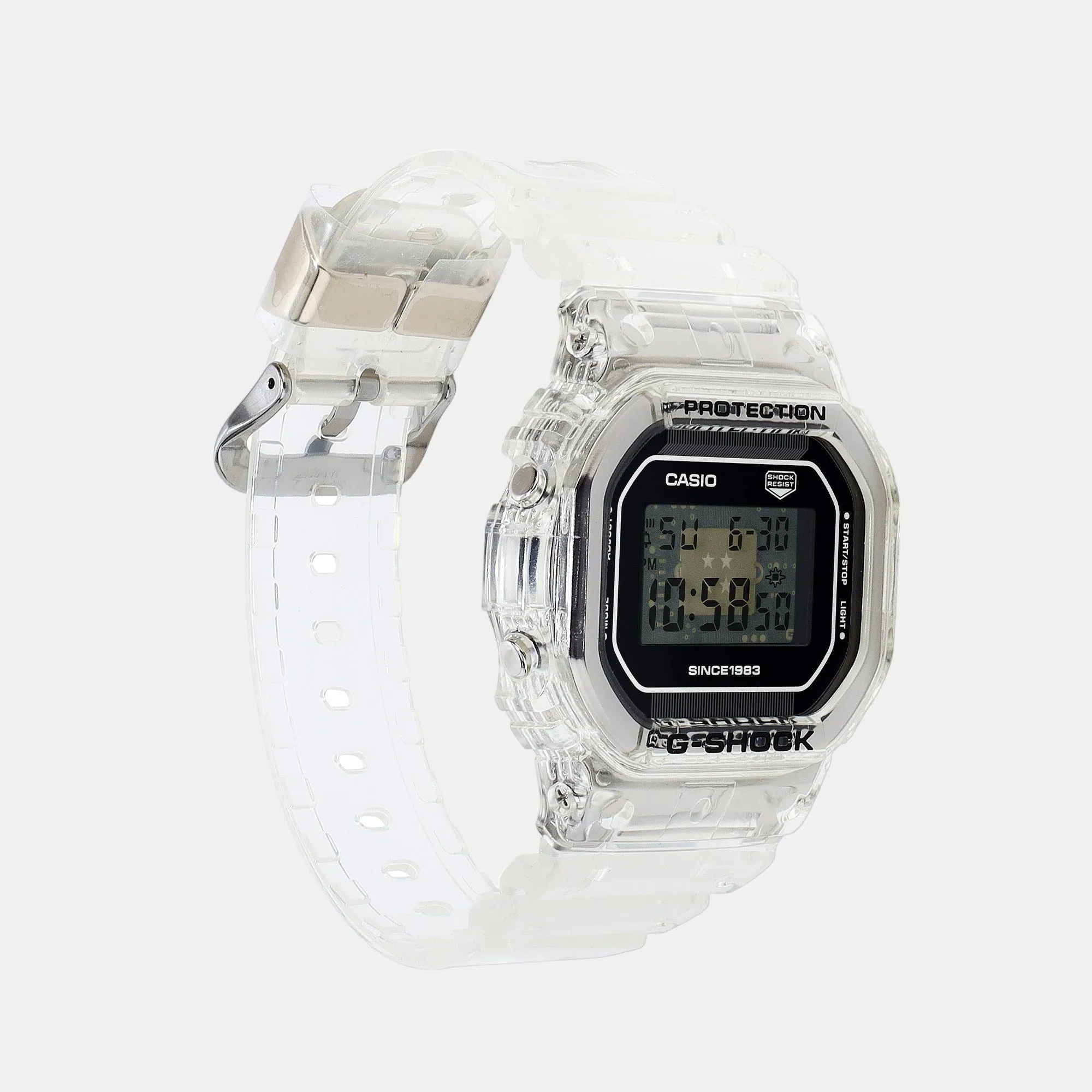G-Shock Men's Black Digital Resin Watch G1438 - DW-5040RX-7DR