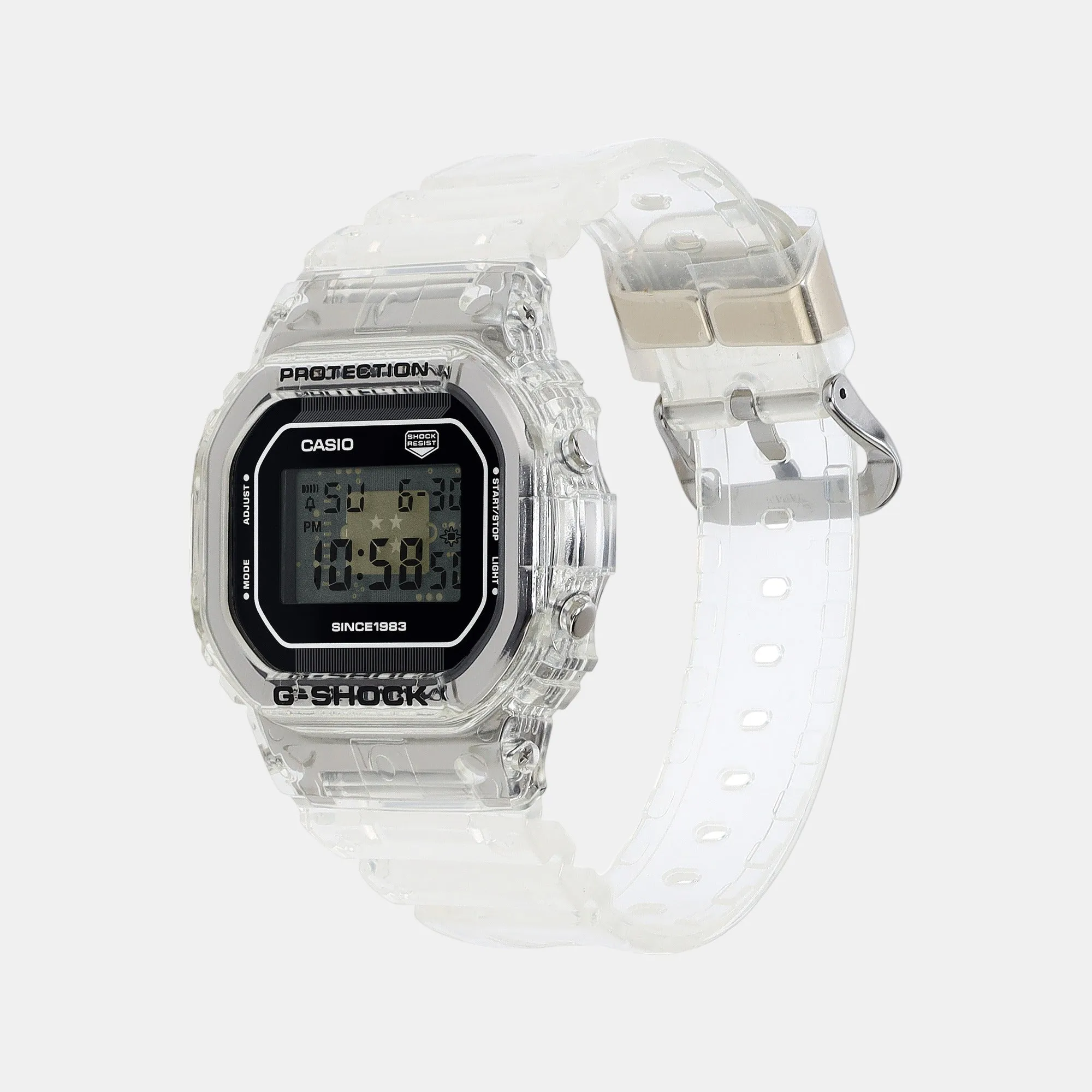 G-Shock Men's Black Digital Resin Watch G1438 - DW-5040RX-7DR