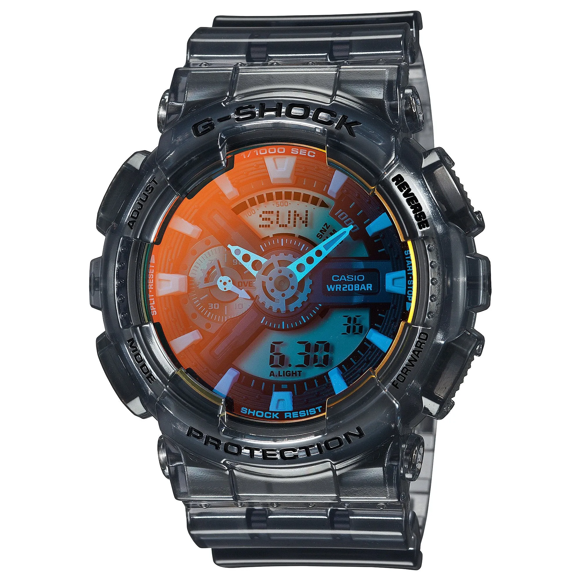 GA110TLS-8A