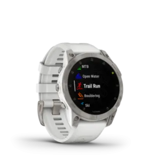 Garmin epix™ (Gen 2) Sapphire - White Titanium