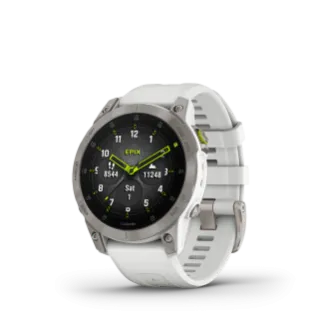Garmin epix™ (Gen 2) Sapphire - White Titanium