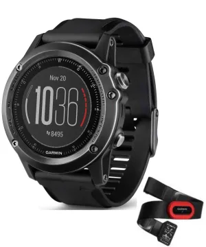 Garmin Watch Fenix 3 Sapphire Grey