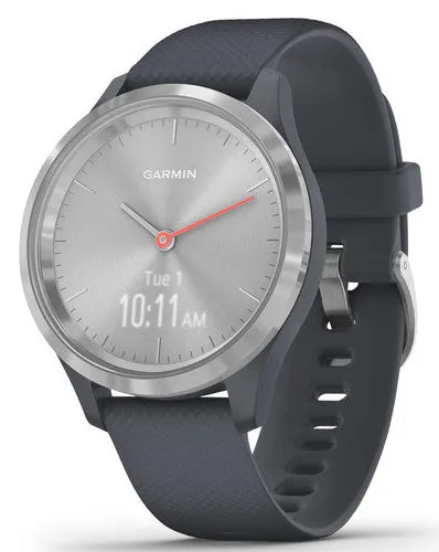 Garmin Watch Vivomove 3S Granite Blue Smartwatch