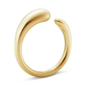 Georg Jensen 18ct Mercy Mini Ring - Size 56