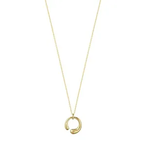 Georg Jensen 18ct Yellow Gold Mercy Necklace