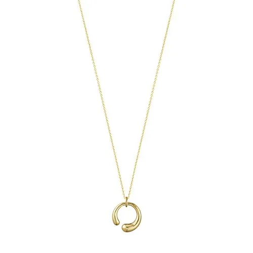 Georg Jensen 18ct Yellow Gold Mercy Necklace