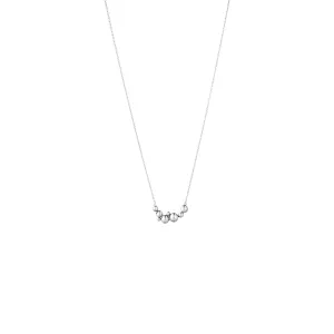 Georg Jensen Silver Moonlight Grapes Necklace