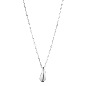 Georg Jensen Silver Reflect Necklace - Small