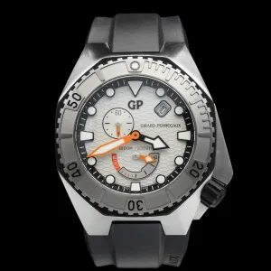 Girard Perregaux - Sea Hawk Automatic Silver Dial 49960-11-131-FK6A